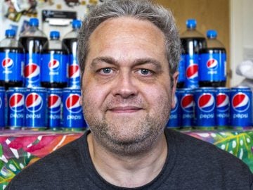 Muž bol 20 rokov závislý od Pepsi