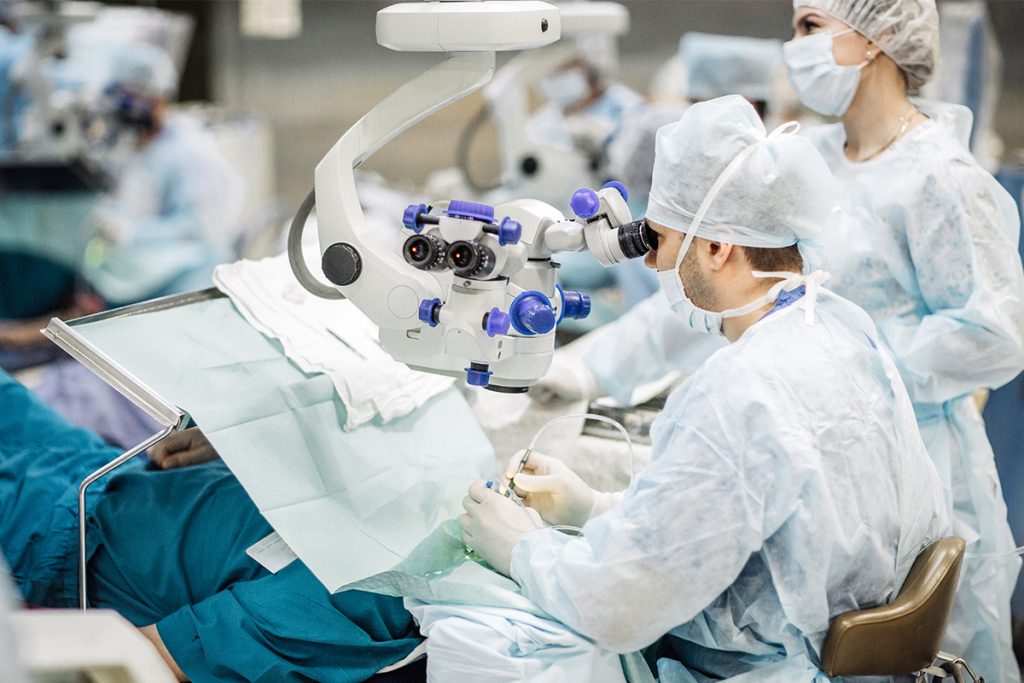 V Nemocnici Ružinov vyoperovali pacientovi nesprávne oko