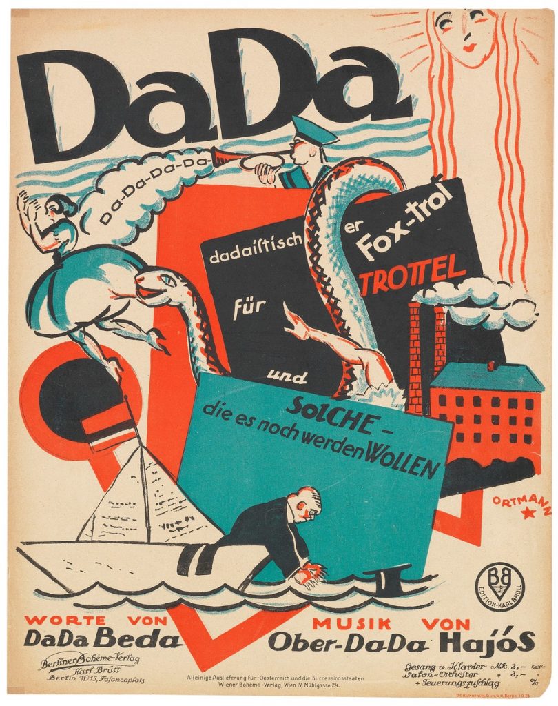 Dadaizmus patrí k najradikálnejším umeleckým smerom