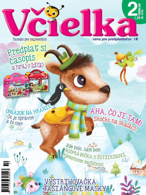 Obľúbené detské časopisy, Včielka