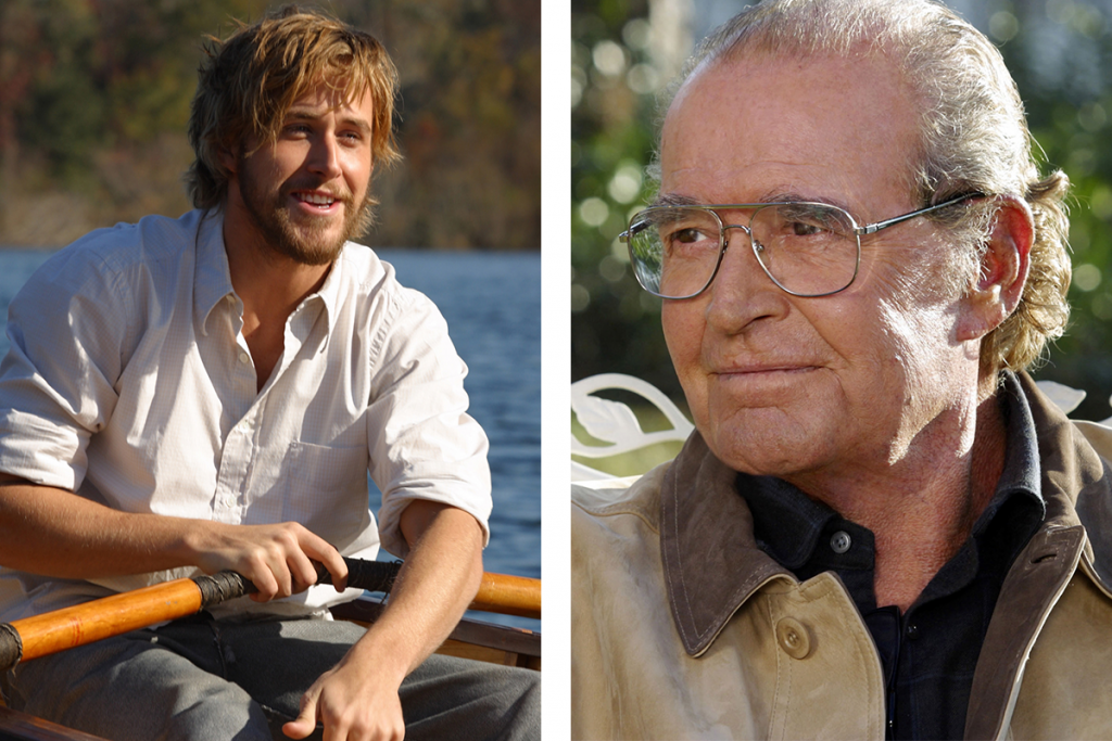 Herecké dvojice, ktoré si zahrali tie isté postavy v inom veku, Ryan Gosling a James Garner