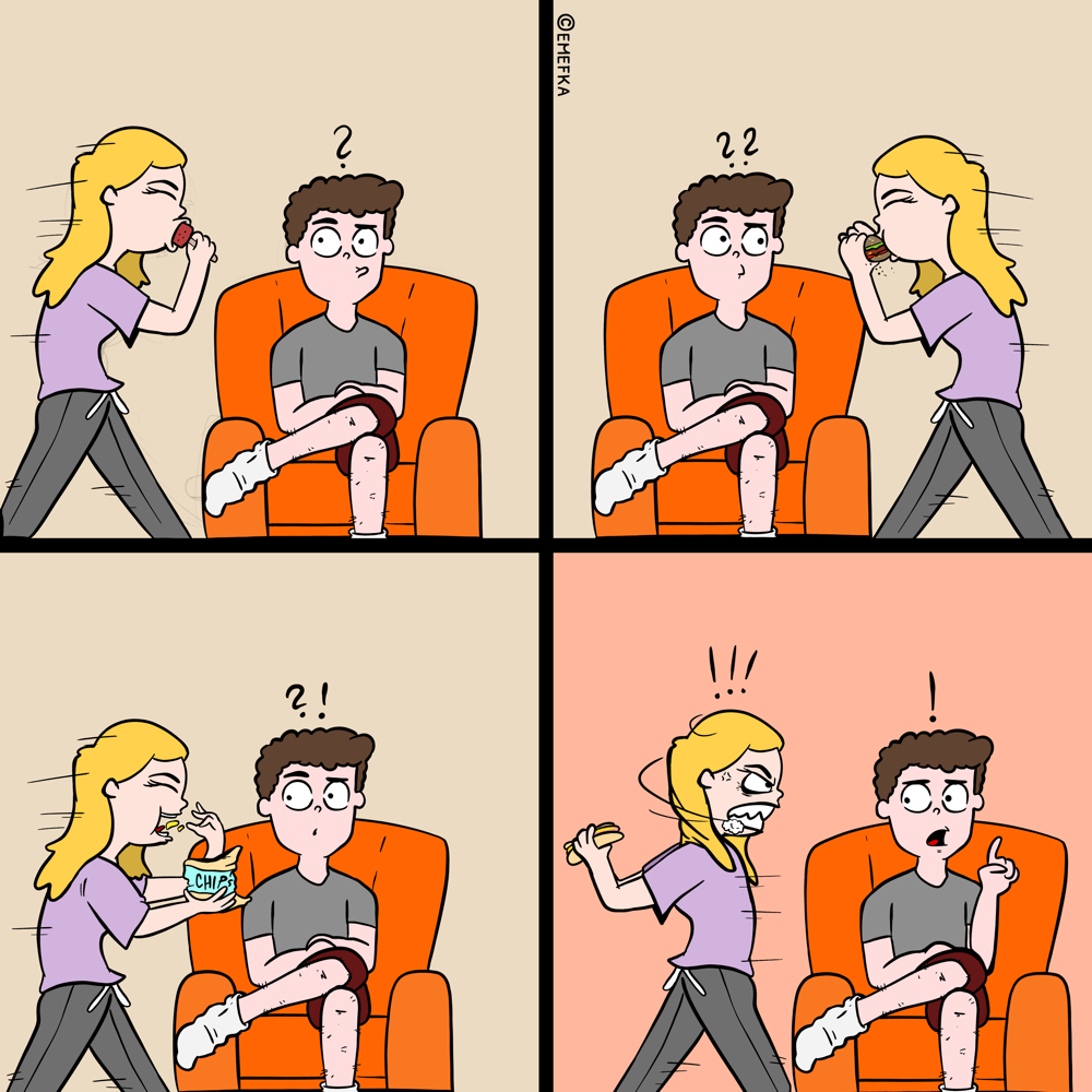 10 vtipných komiksov o situáciách vo vzťahu