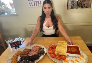 Mladá Britka pokorila najväčšiu raňajkovú výzvu, Leah Shutkever