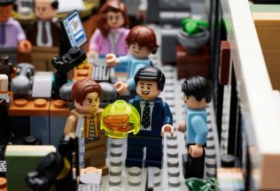 LEGO prináša miniatúru kancelárie z The Office