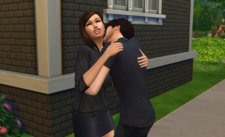 Update do Sims 4 omylom pridal incest