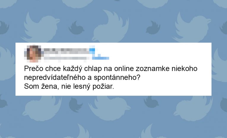 Tweety od žien, pri ktorých budeš plakať od smiechu