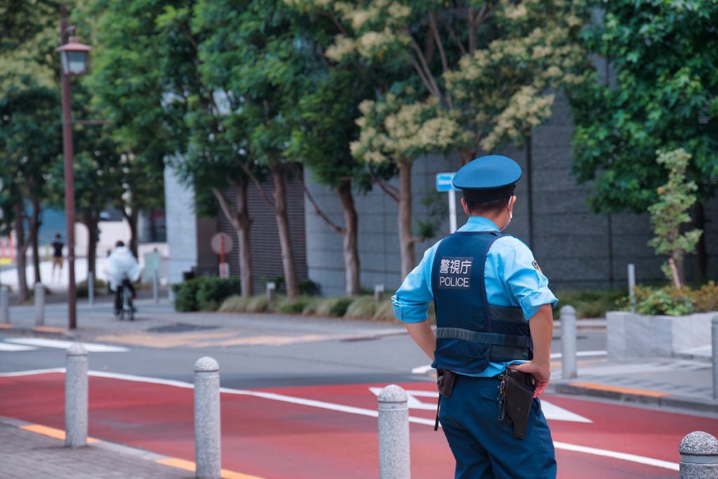 Japonsko, policajná stanica, aktuality, news, zahraničie, muž na mopede, nezodpovední vodiči