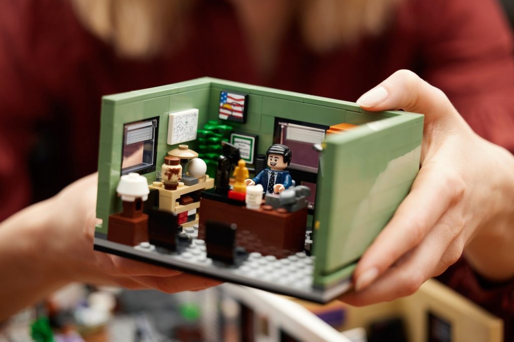 Lego predstavilo miniatúru kancelárie zo seriálu The Office
