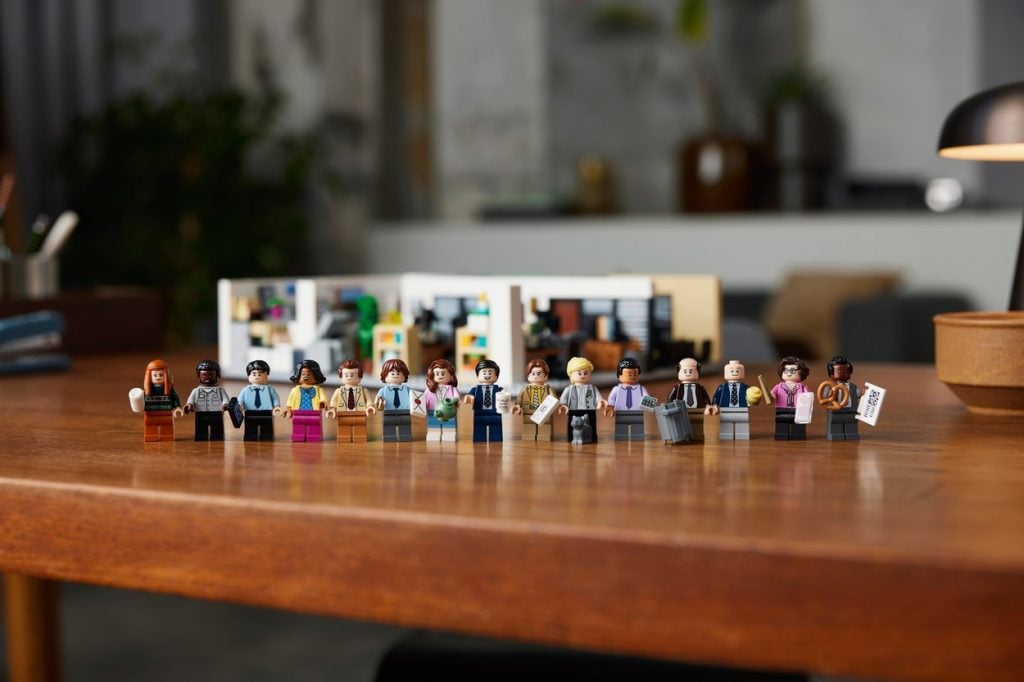 Lego predstavilo miniatúru kancelárie zo seriálu The Office