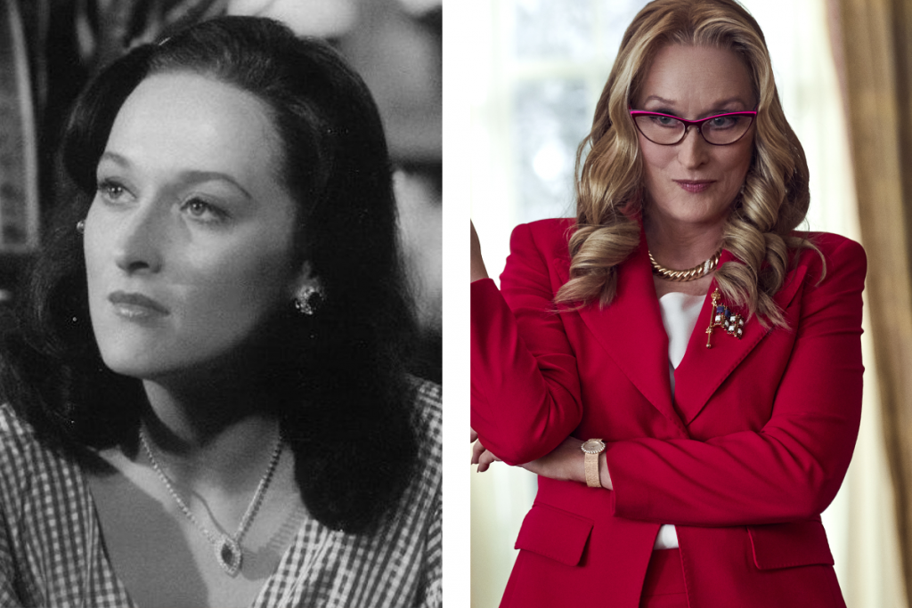 Takto vyzerali známi herci na začiatku svojej kariéry, Meryl Streep