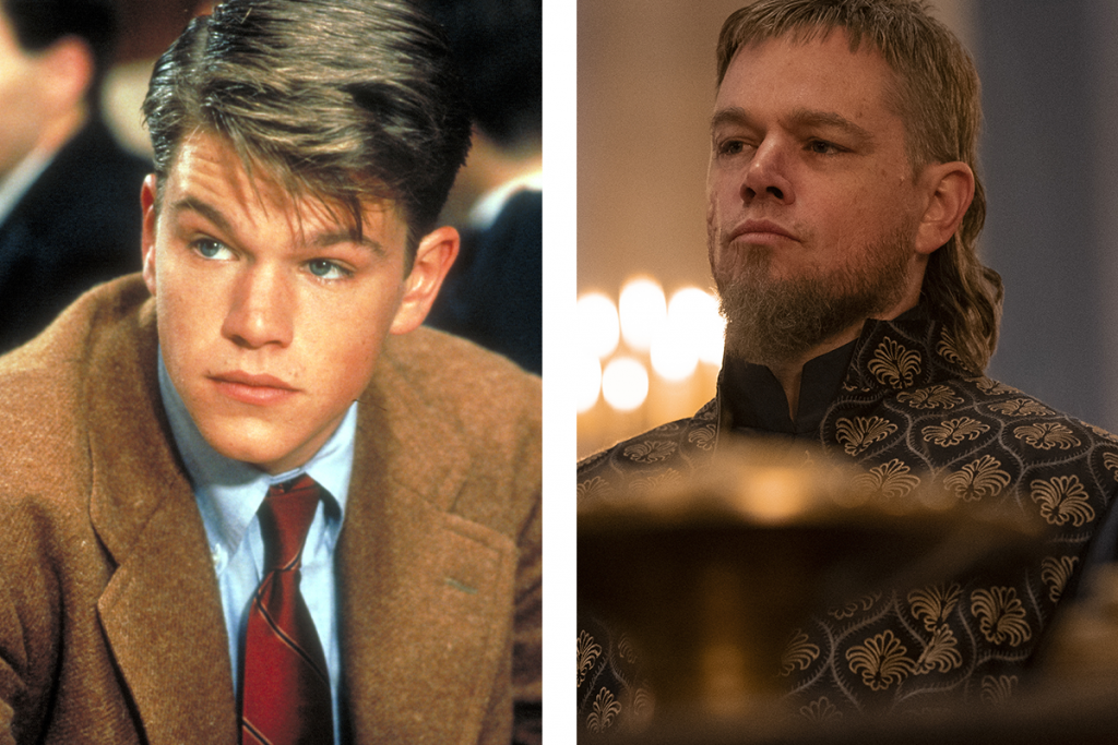 Takto vyzerali známi herci na začiatku svojej kariéry, Matt Damon