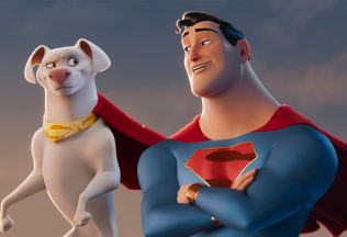 Aktuálnou jednotkou v kinách je animovaná DC Liga superzvierat