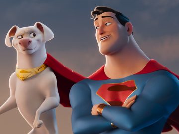 Aktuálnou jednotkou v kinách je animovaná DC Liga superzvierat