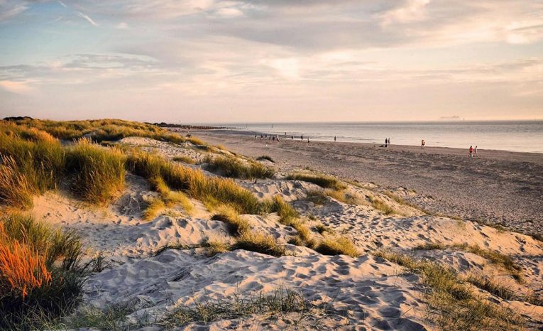 Medmerry Beach, najnebezpečnejšia pláž na svete, výbušniny, Veľká Británia