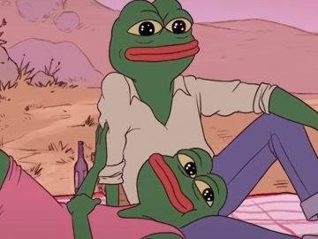 žabiak Pepe, Pepe The Frog, animácie, TikTok