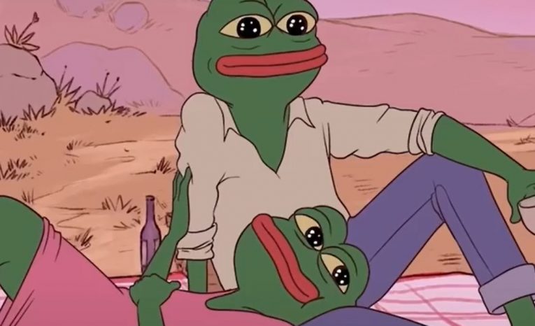 žabiak Pepe, Pepe The Frog, animácie, TikTok