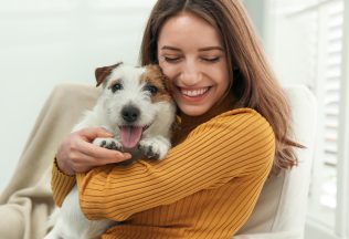 Psy pri stretnutí s majiteľom plačú od dojatia