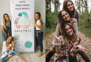 Slovenské sestry pomáhajú rodinám v núdzi, RecyVeci