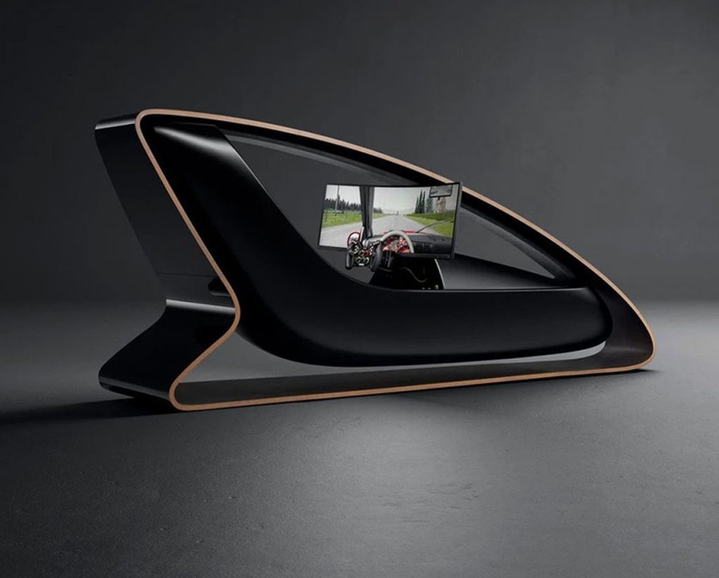 Luxusný automobilový simulátor od firmy Prodive