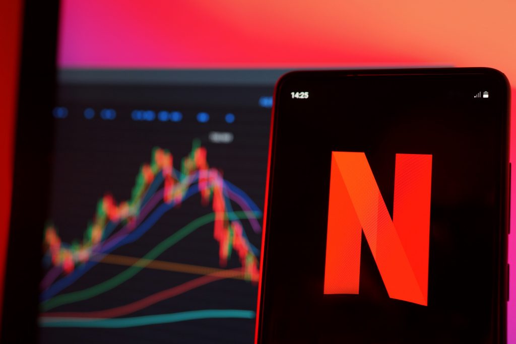 Netflix, heslo, zmena, zdieľanie účtu, Slováci