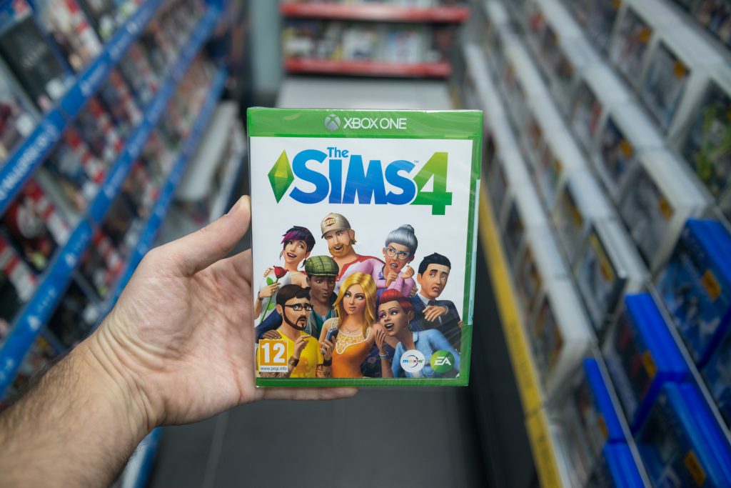 The Sims 4, gaming, počítačová hra, sexualita