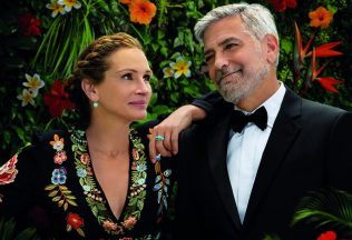 George Clooney a Julia Roberts sa vracajú na plátna kín v novej romantickej komédii Vstupenka do raja