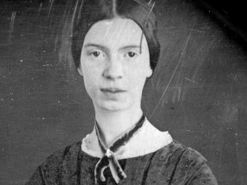 Emily Dickinson, poézia, poetka, životopis, história