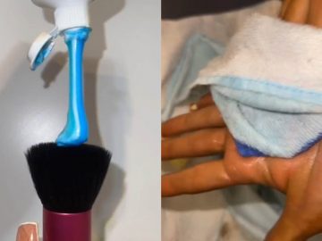 Ako sa zbaviť umelého opálenia pomocou zubnej pasty