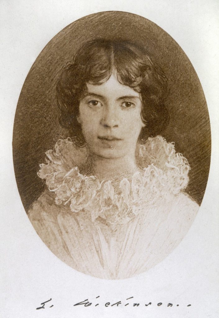 Emily Dickinson, história, dejiny literatúry, poézia