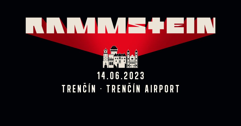 Rammstein, koncert Rammstein na Slovensku, letisko Trenčín