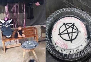 Matka mala pre dcérku usporiadať „satanistickú narodeninovú oslavu“