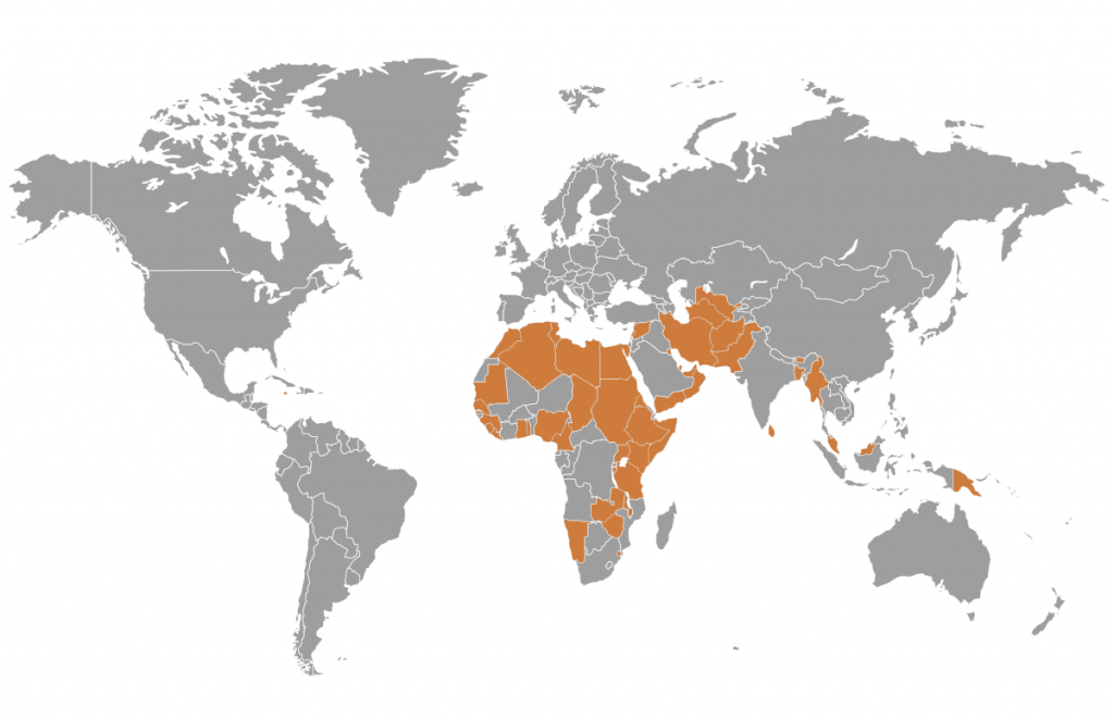 mapa sveta, LGBTQ, homosexualita, zákon