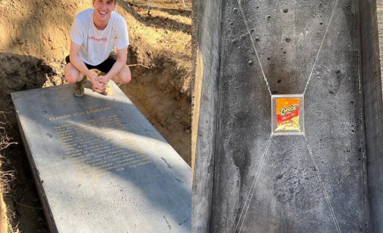 cheetos, hrobka, desaťtisíc rokov