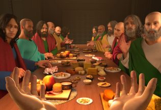 kresťanský gaming, simulátor Ježiša Krista, Poľsko, nová videohra, videohra s náboženskou tematikou, náučná videohra, I Am Jesus Christ videohra