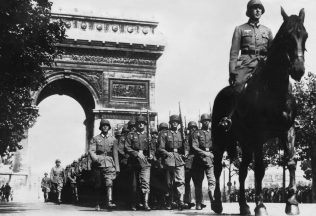 historické fakty, história, Paríž, druhá svetová vojna, Francúzsko