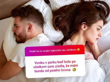 Slováci sa podelili o svoje najtragickejšie posteľné zážitky