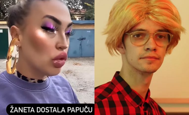 reels, slovenskí komediálni tvorcovia, TikTok, Instagram, vtipné reels