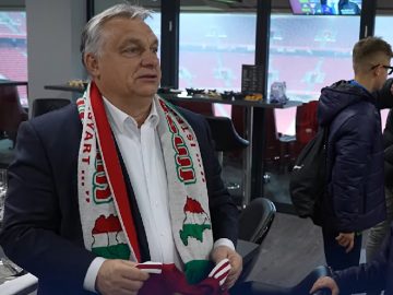 Viktor Orbán, maďarský premiér, šál, Veľké Uhorsko