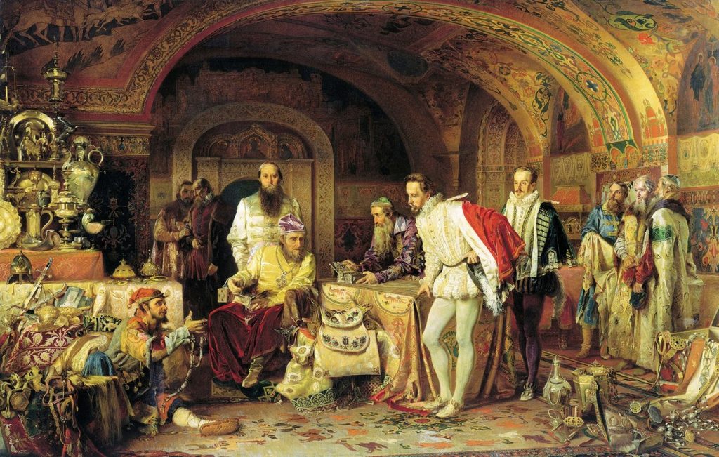 Ivan Hrozný, Romanovovci, cárska rodina, história, ruské dejiny