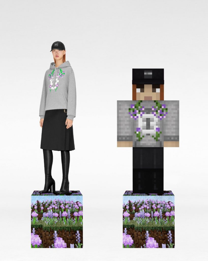 Módna značka Burberry vytvorila kolekciu venovanú Minecraftu