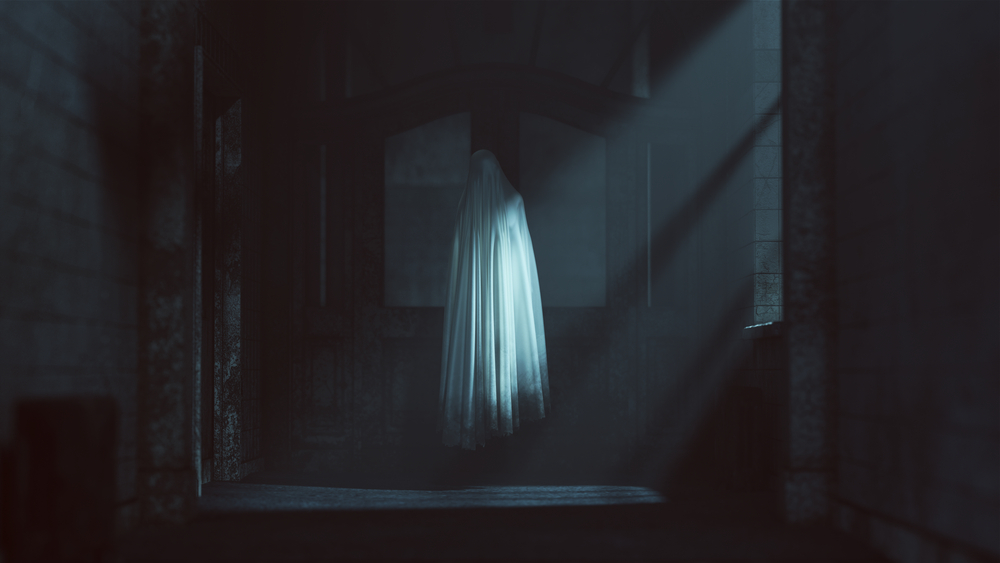 duch, fakty o duchoch, strašidlá, Halloween