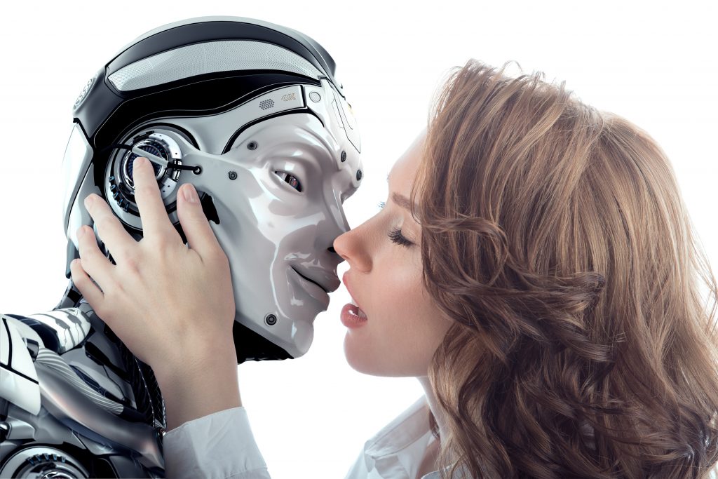 budúcnosť pohlavného styku, robot, virtuálna realita, humanoid
