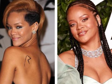 celebrity, známe osobnosti, účes, krátke vlasy, Rihanna