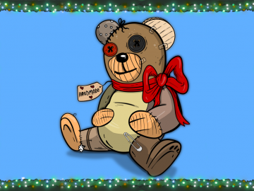 vianočné darčeky, ilustrácie, čo o tebe hovorí tvoj darček
