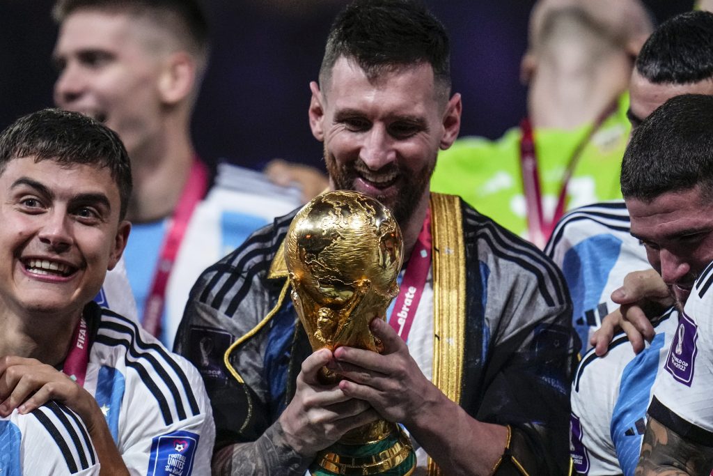 Messi, majstri sveta, Argentína, futbal, 2022, Česko, výhra, stávka