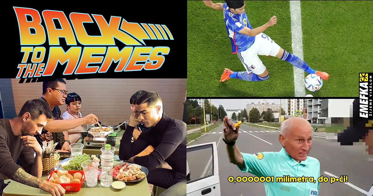 BACK TO THE MEMES: Veľké meme zhrnutie mesiaca november - EMEFKA