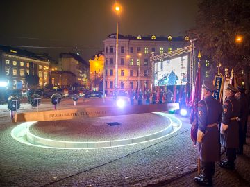 Odhalenie Hrobu neznámeho vojaka v Bratislave