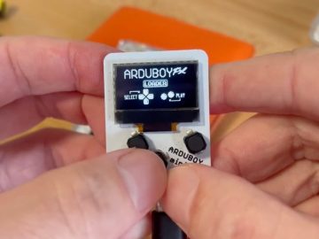 Arduboy, herná konzola, miniatúrna konzola, konzola do vrecka