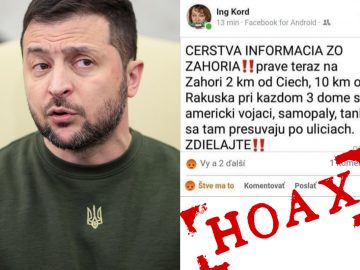 Volodymyr Oleksandrovyč Zelenskyj, Najväčšie hoaxy a falošné správy tohto roku, ruská invázia na Ukrajinu, koronavírus