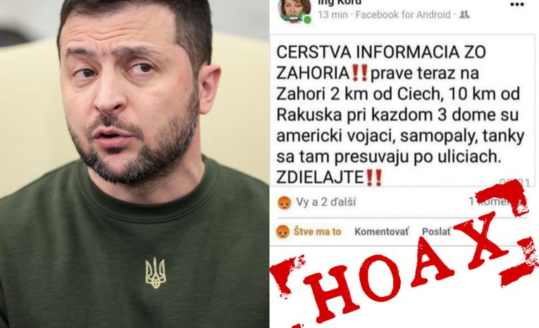 Volodymyr Oleksandrovyč Zelenskyj, Najväčšie hoaxy a falošné správy tohto roku, ruská invázia na Ukrajinu, koronavírus